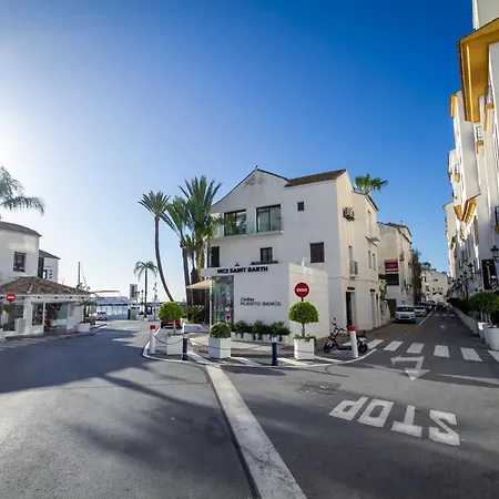 Banus - Brand New Luxury Duplex - Puerto Banus Marina - 2br - 2ba - Spectacular Mediterranean Views - Heart Of Puerto Banus - Steps From El Corte Ingles Luxury Shopping - Surrounded By Restaurants & Nightlife Апартаменты Марбелья