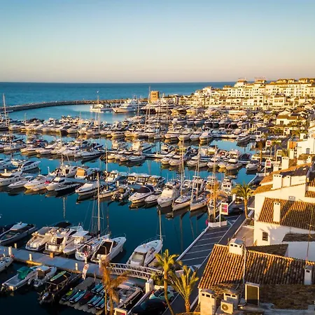Banus - Brand New Luxury Duplex - Puerto Banus Marina - 2br - 2ba - Spectacular Mediterranean Views - Heart Of Puerto Banus - Steps From El Corte Ingles Luxury Shopping - Surrounded By Restaurants & Nightlife